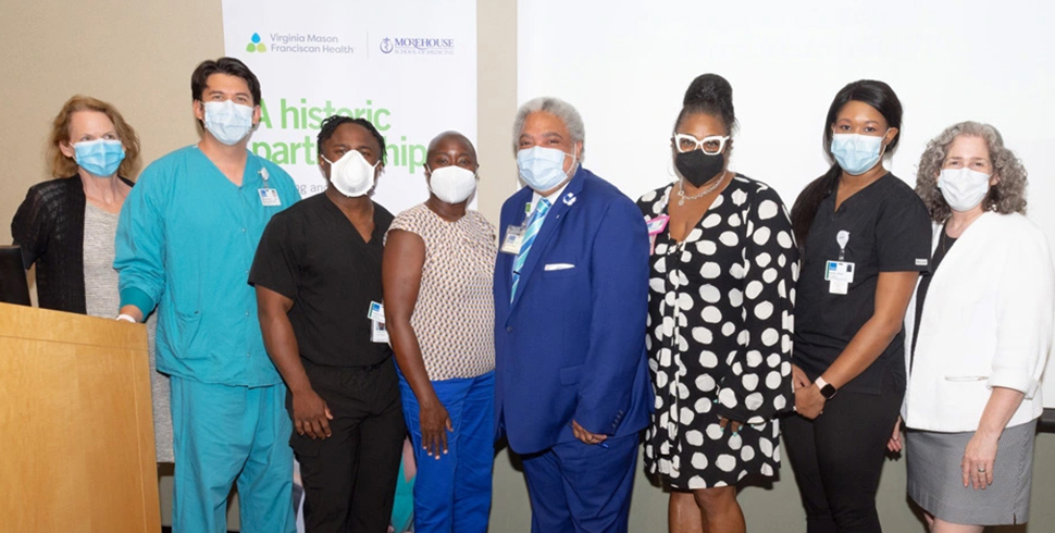 First Morehouse School of Medicine students begin clinical rotation