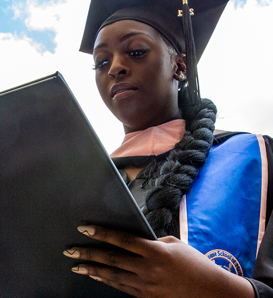 medical school grad